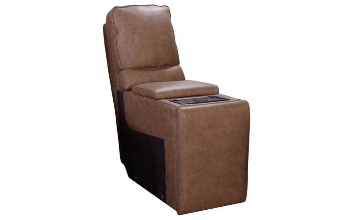 Violino Leather Modular Power Reclining Sectional