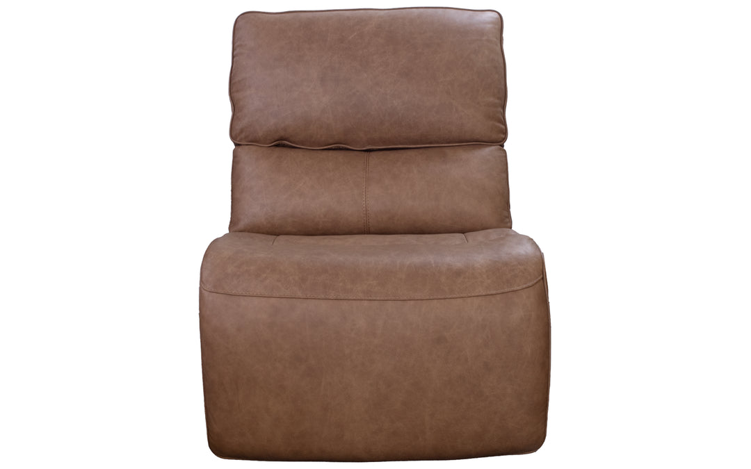 Violino Leather Modular Power Reclining Sectional