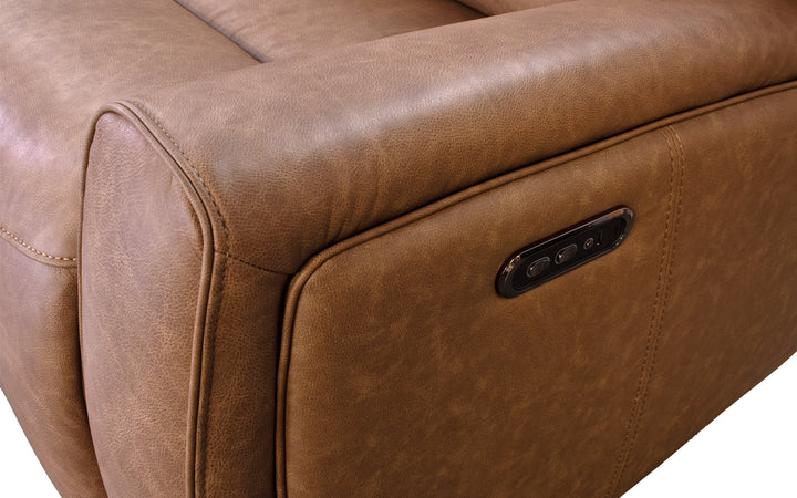 Violino Leather Modular Power Reclining Sectional