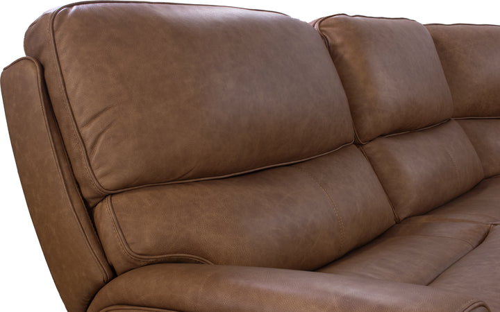 Violino Leather Modular Power Reclining Sectional