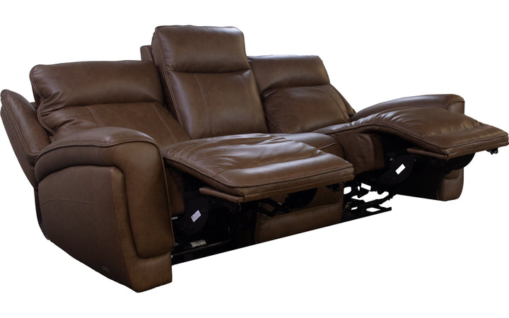 Violino Leather Power Reclining Sofa