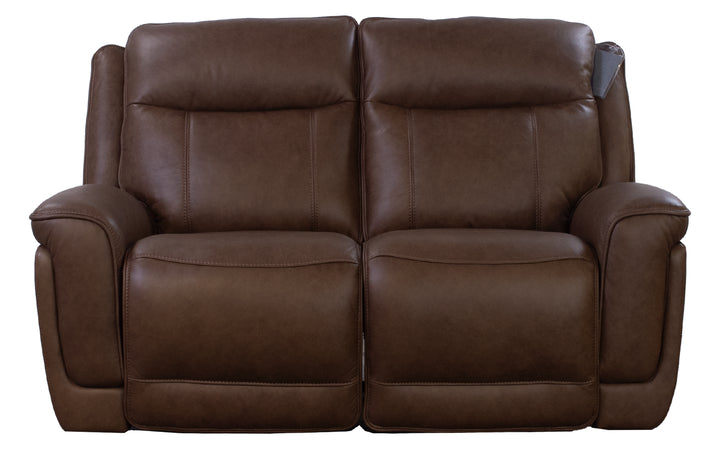 Violino Leather Power Reclining Loveseat