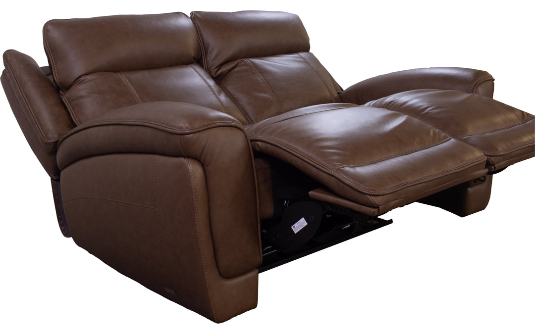 Violino Leather Power Reclining Loveseat