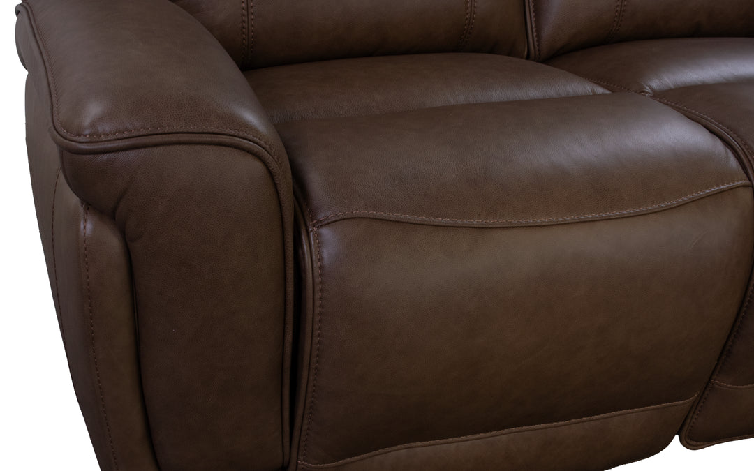 Violino Leather Power Reclining Sofa