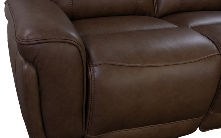 Violino Leather Power Reclining Loveseat