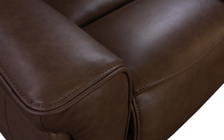 Violino Leather Power Reclining Loveseat