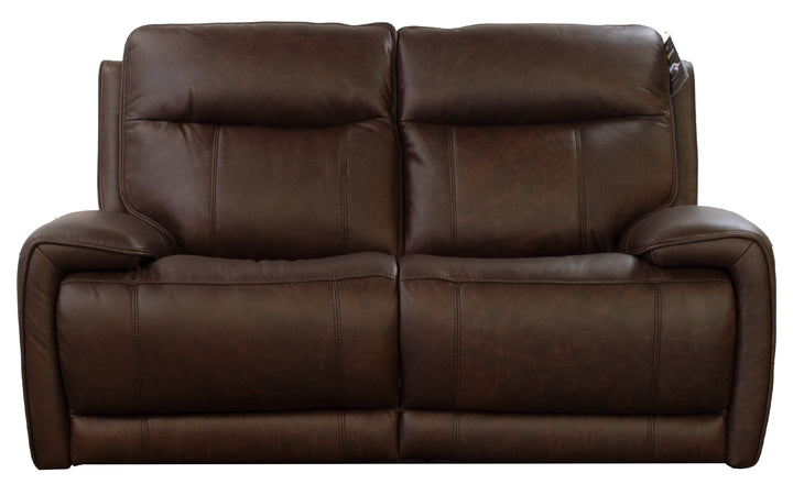 Violino Leather Power Reclining Loveseat