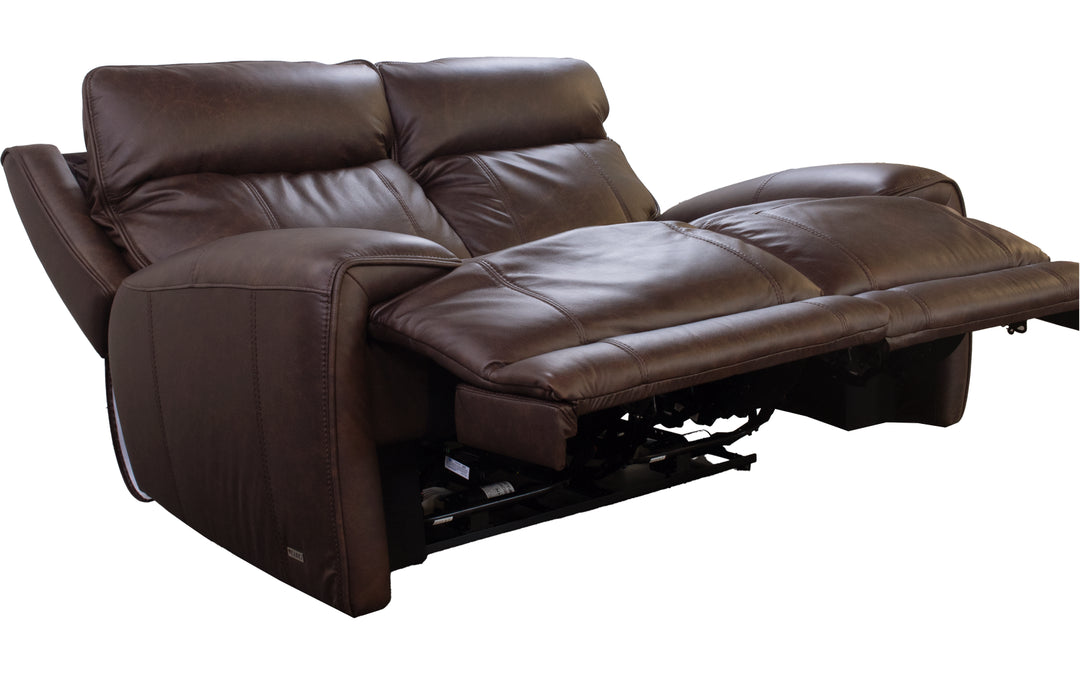 Violino Leather Power Reclining Loveseat