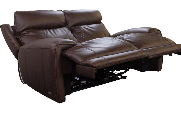 Violino Leather Power Reclining Loveseat