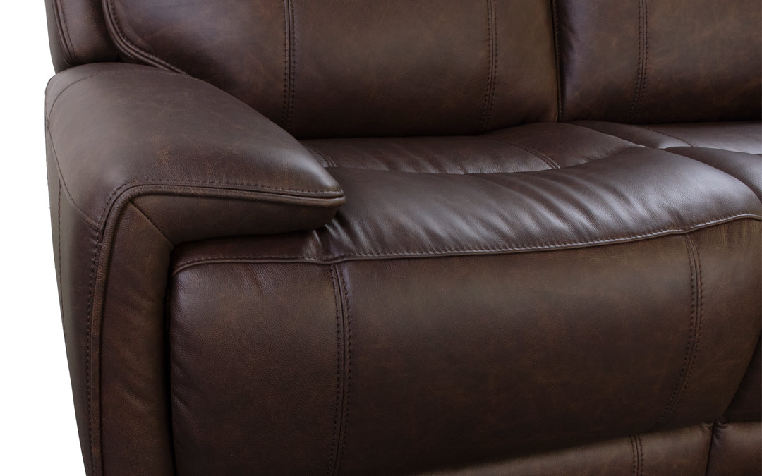 Violino Leather Power Reclining Sofa
