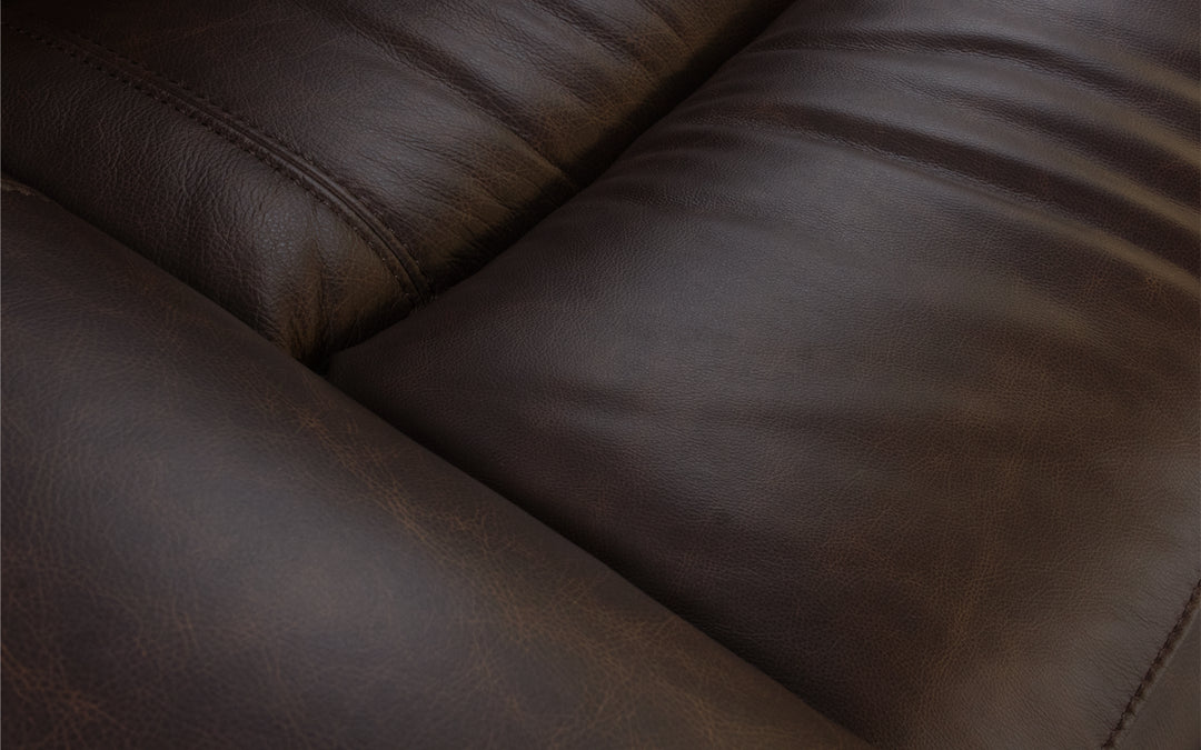 Violino Leather Power Reclining Sofa