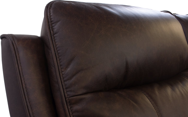 Violino Leather Power Reclining Loveseat