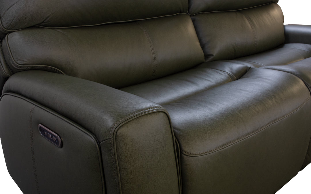 Violino Leather Power Reclining Sofa