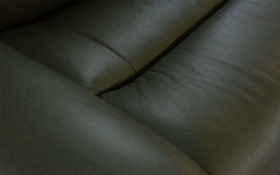Violino Leather Power Reclining Loveseat