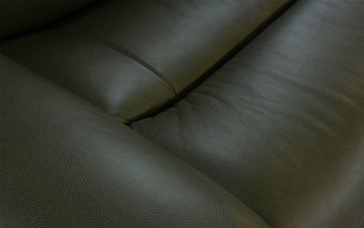 Violino Leather Power Reclining Loveseat