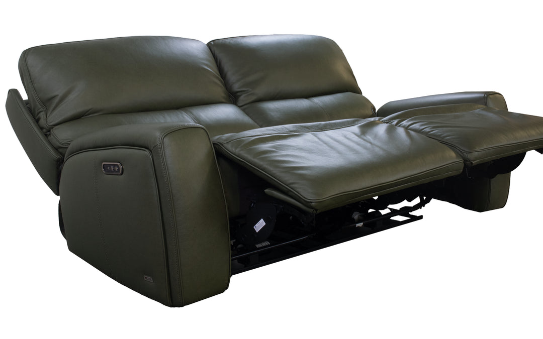 Violino Leather Power Reclining Sofa