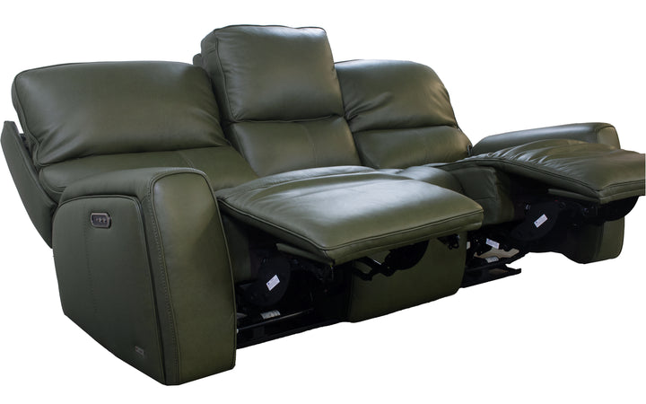 Violino Leather Power Reclining Sofa