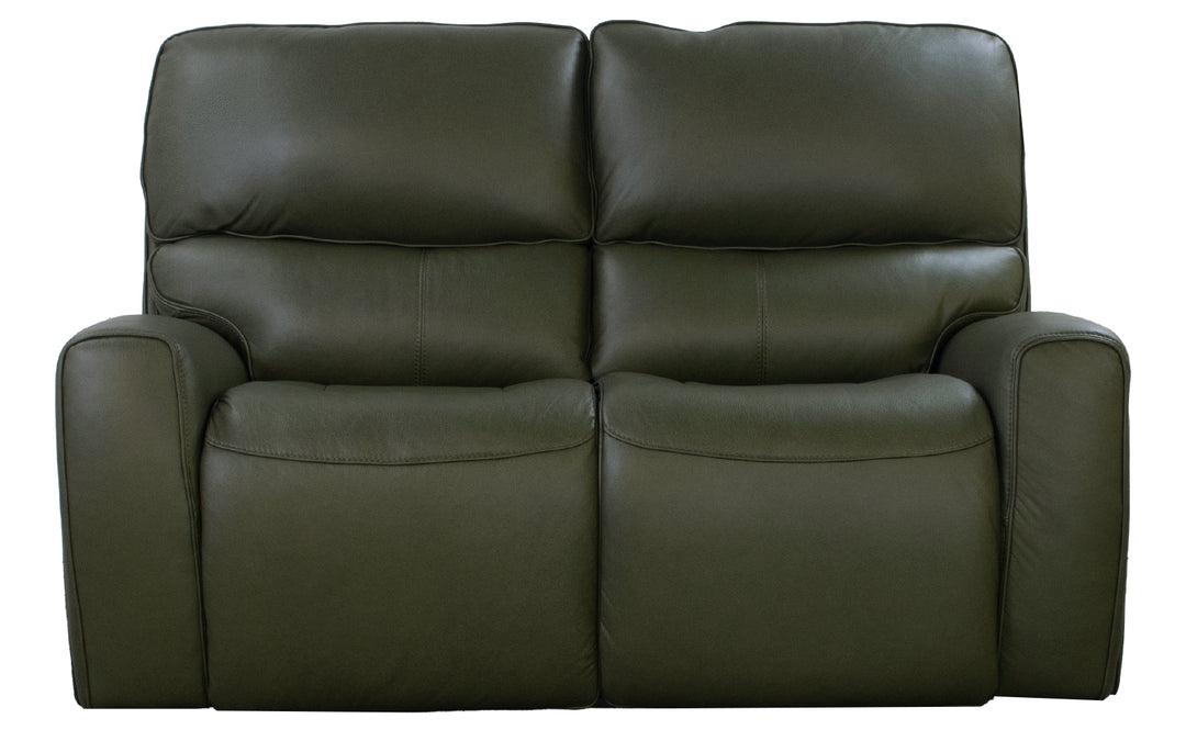 Violino Leather Power Reclining Loveseat