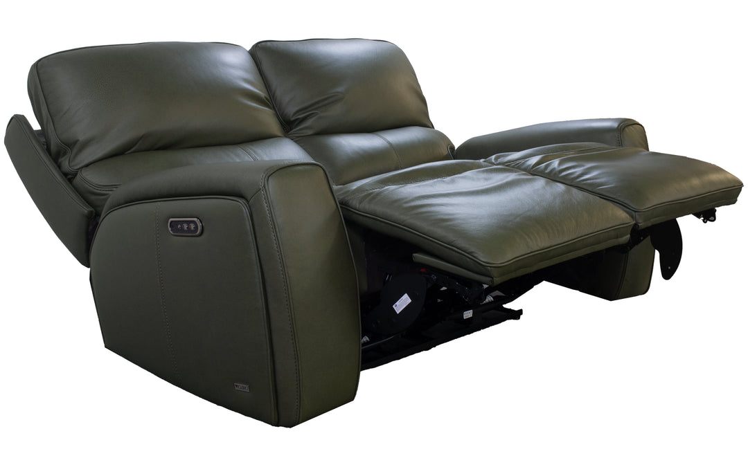 Violino Leather Power Reclining Loveseat