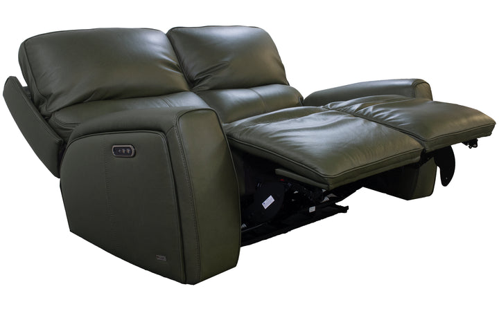 Violino Leather Power Reclining Loveseat
