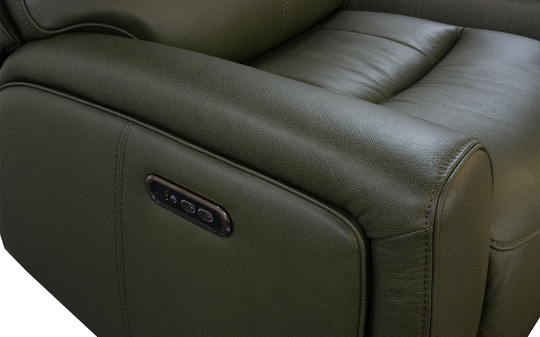 Violino Leather Power Reclining Sofa