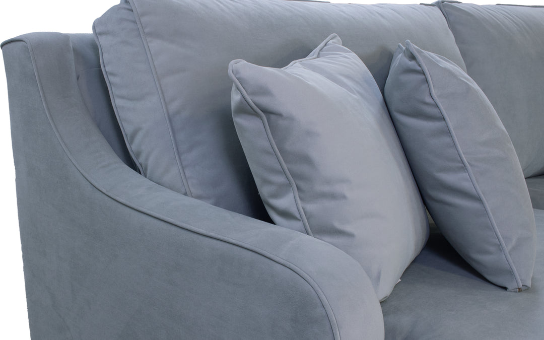 Decor-Rest Upholstered Sofa