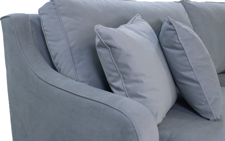 Decor-Rest Upholstered Sofa