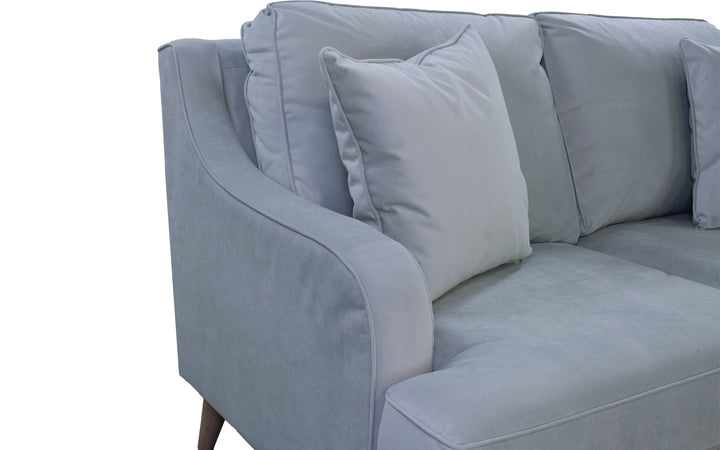 Decor-Rest Upholstered Loveseat