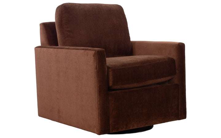 Stone & Leigh Upholstered Savannah Swivel Chair