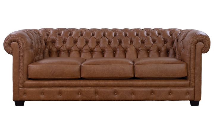 Decor-Rest Leather Chesterfield Sofa
