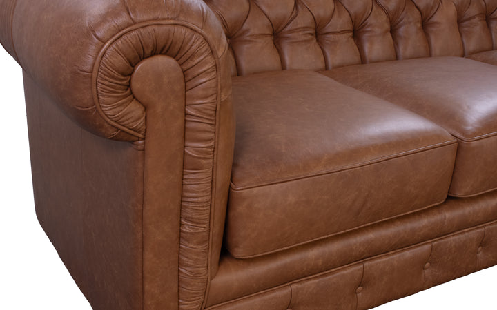 Decor-Rest Leather Chesterfield Sofa