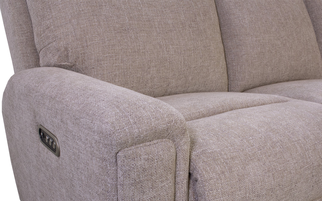 Decor -Rest Upholstered Power Reclining Sofa