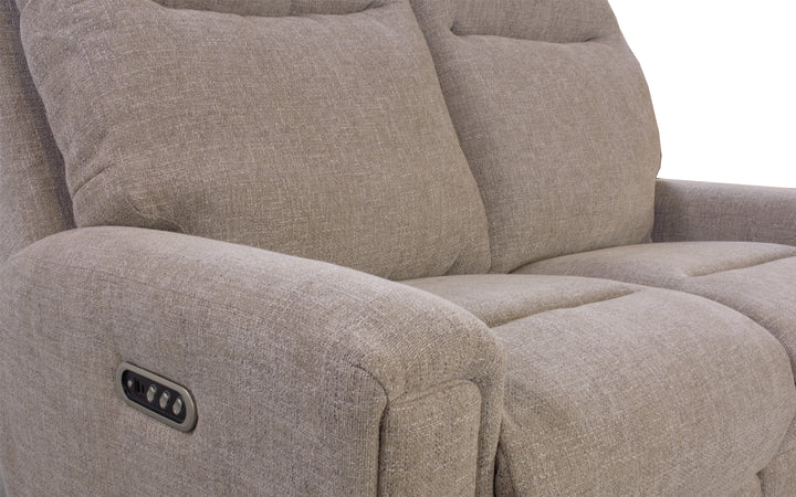 Decor-Rest Upholstered Power Reclining Loveseat