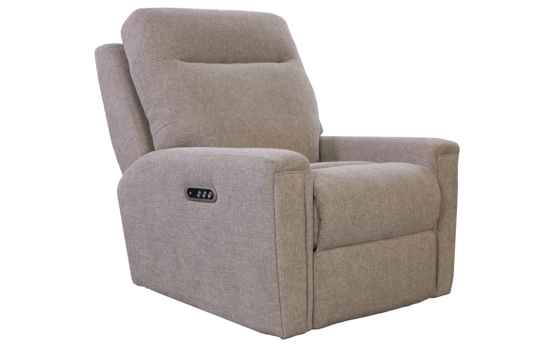 Decor-Rest Upholstered Power Swivel Glider Recliner