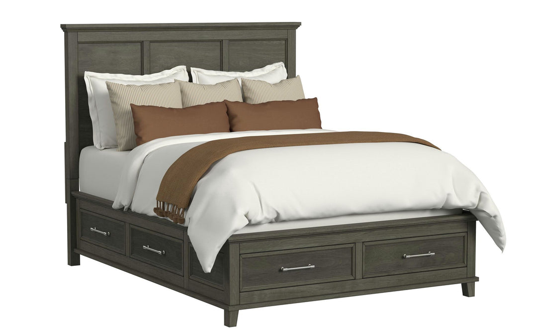 Canterbury Queen Storage Bed