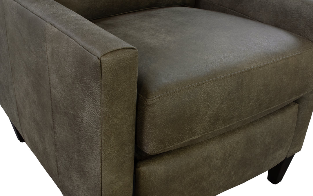 Stone & Leigh Leather Enzo Push-Back Recliner