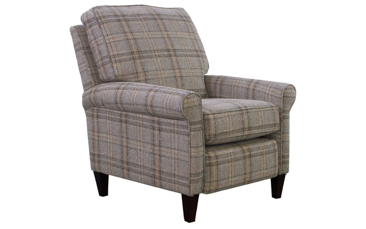 Stone & Leigh Upholstered Jesse Push-Back Recliner