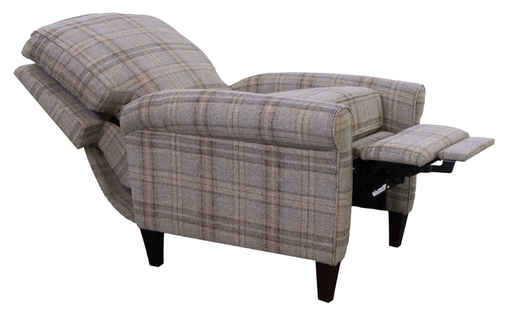 Stone & Leigh Upholstered Jesse Push-Back Recliner