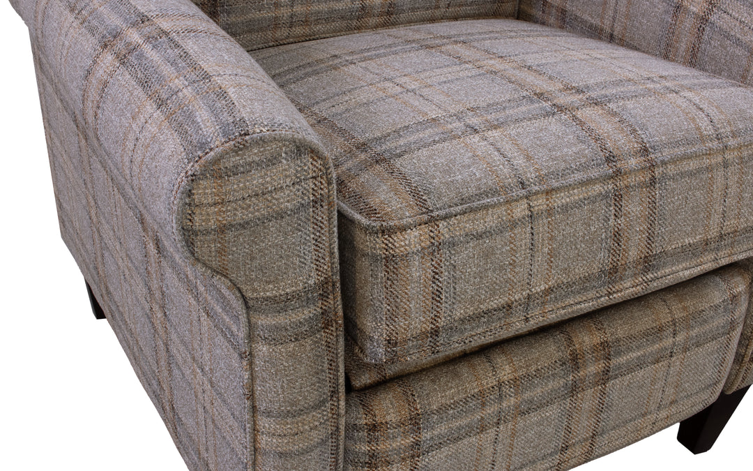 Stone & Leigh Upholstered Jesse Push-Back Recliner