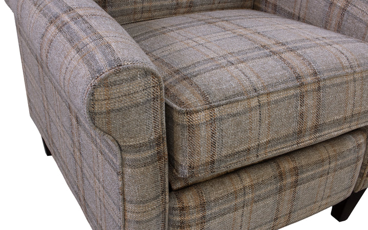 Stone & Leigh Upholstered Jesse Push-Back Recliner