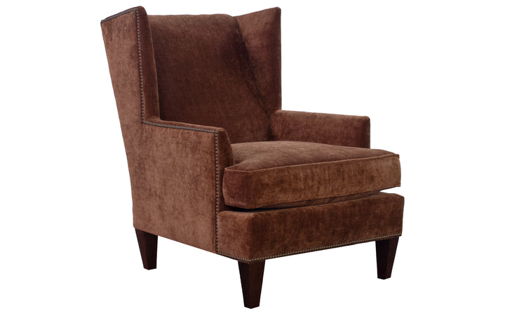 Stone & Leigh Upholstered Lauren Wingback Chair