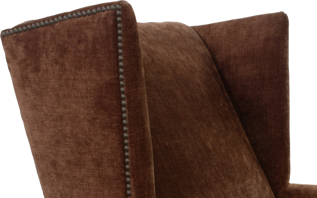 Stone & Leigh Upholstered Lauren Wingback Chair