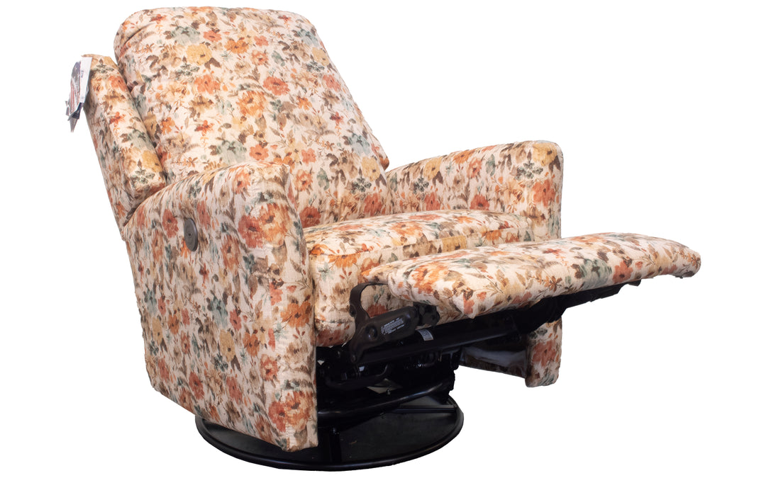 Best Upholstered Swivel Power Recliner