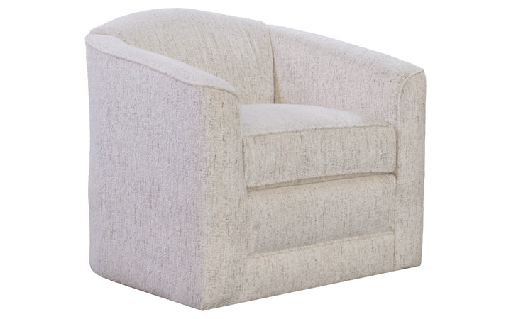 Stone & Leigh Upholstered Jasper Swivel Chair