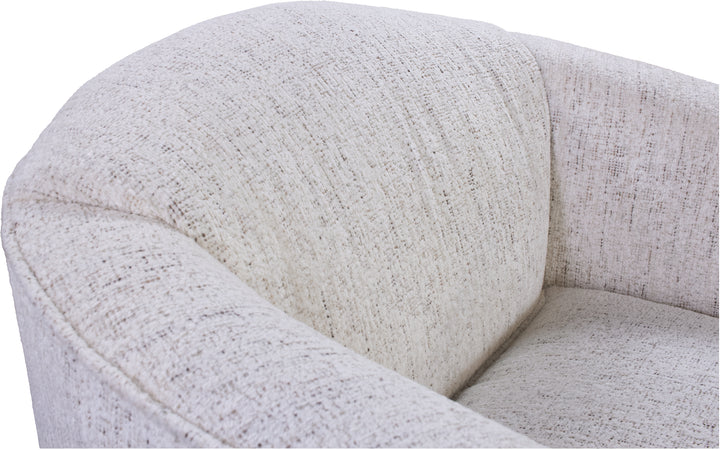 Stone & Leigh Upholstered Jasper Swivel Chair