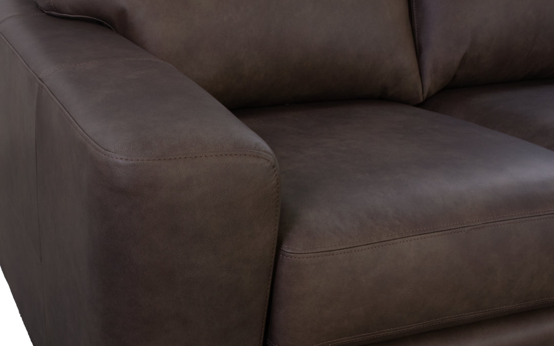 Decor-Rest Leather Sofa