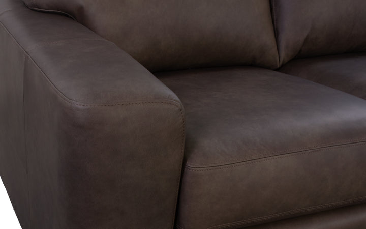 Decor-Rest Leather Sofa