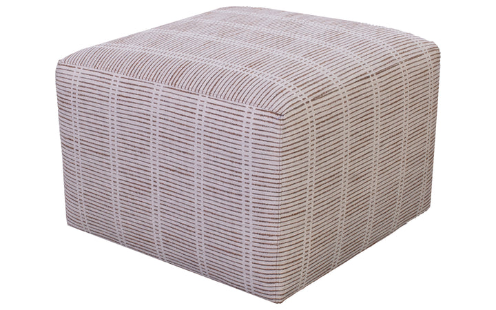 Stone & Leigh upholstered London Ottoman