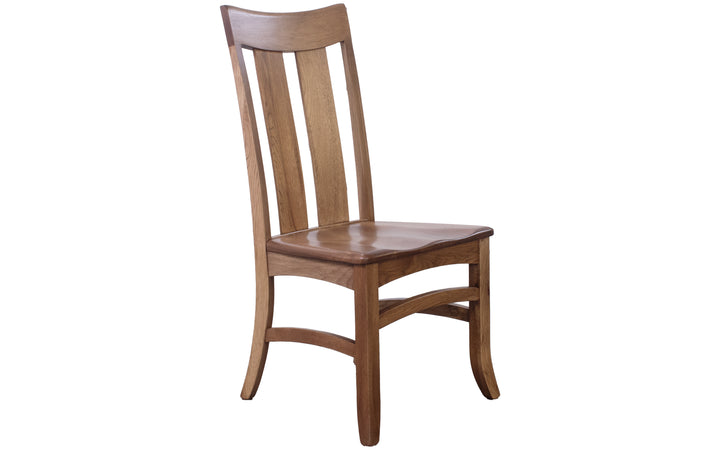 Rustic Hickory Dining Chair