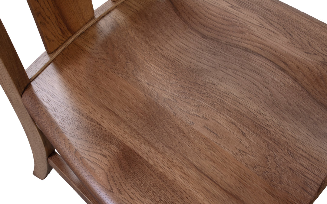 Rustic Hickory Dining Chair